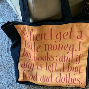 Book lovers tote bag BOGO